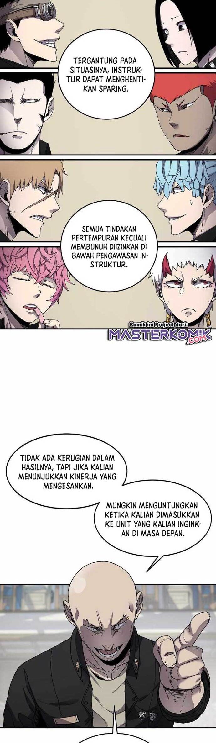 Shaman Chapter 23 Bahasa Indonesia