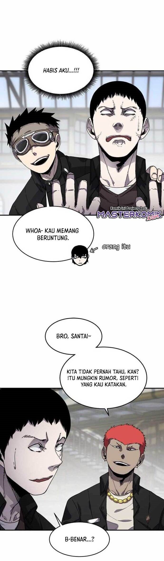 Shaman Chapter 23 Bahasa Indonesia