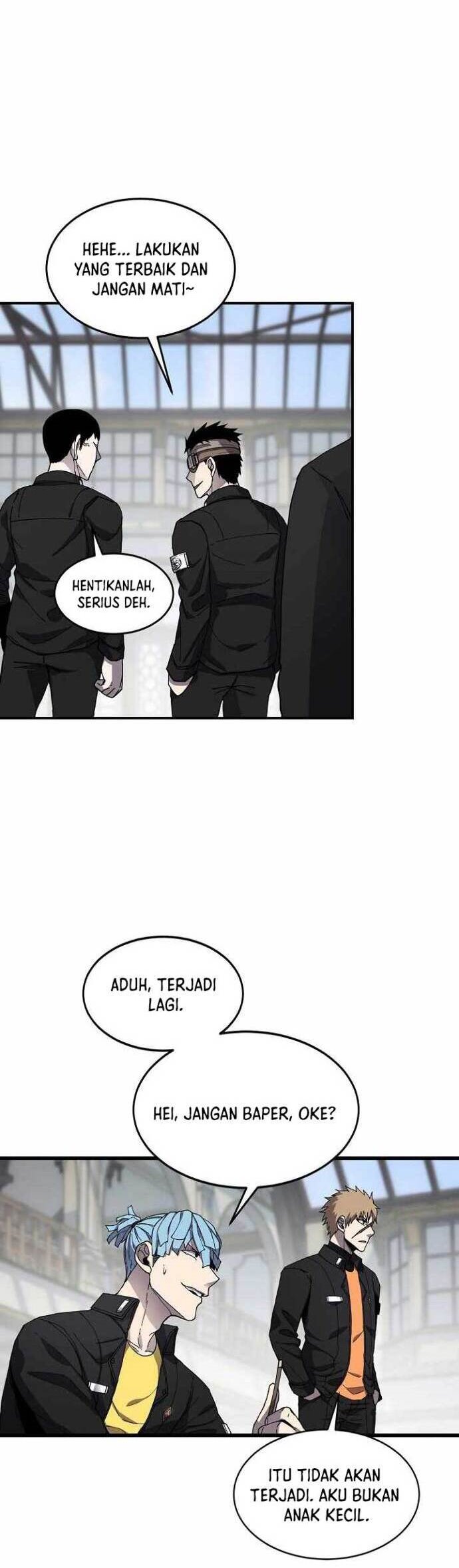 Shaman Chapter 23 Bahasa Indonesia