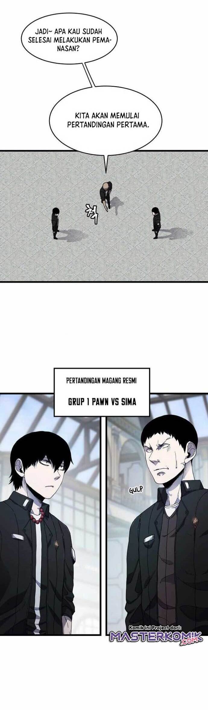 Shaman Chapter 23 Bahasa Indonesia