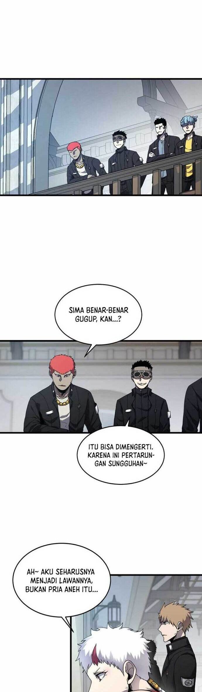 Shaman Chapter 23 Bahasa Indonesia
