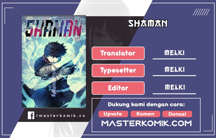 Shaman Chapter 25 Bahasa Indonesia