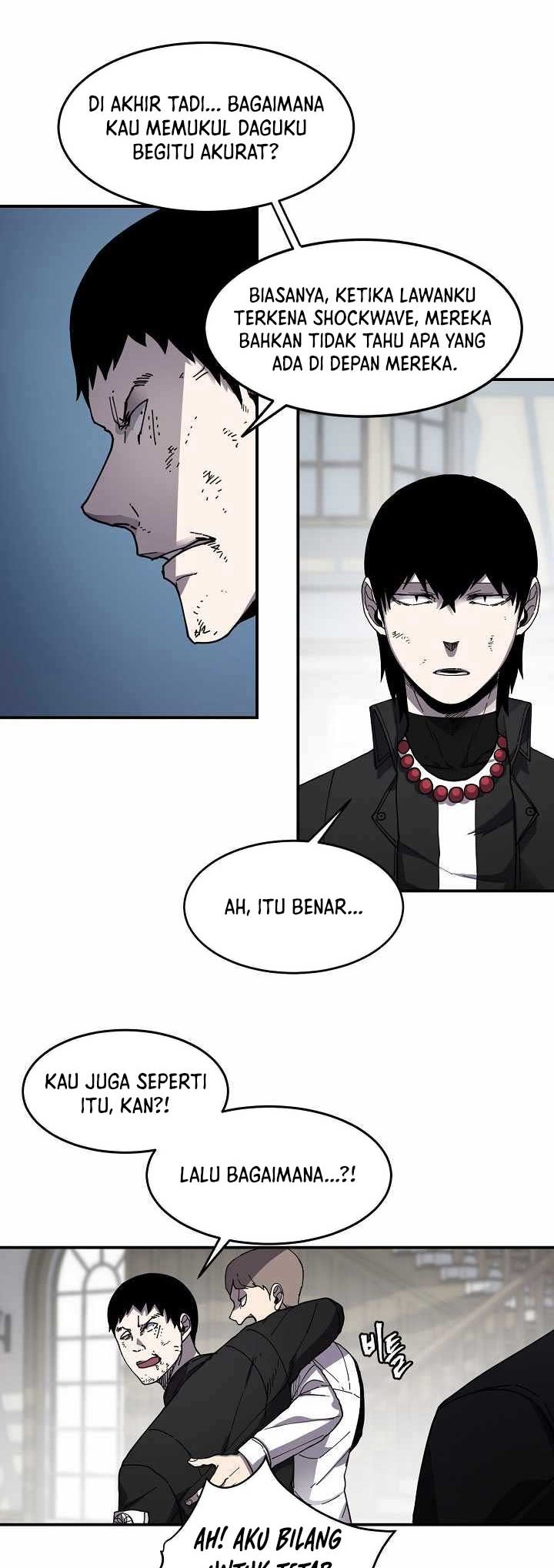 Shaman Chapter 25 Bahasa Indonesia