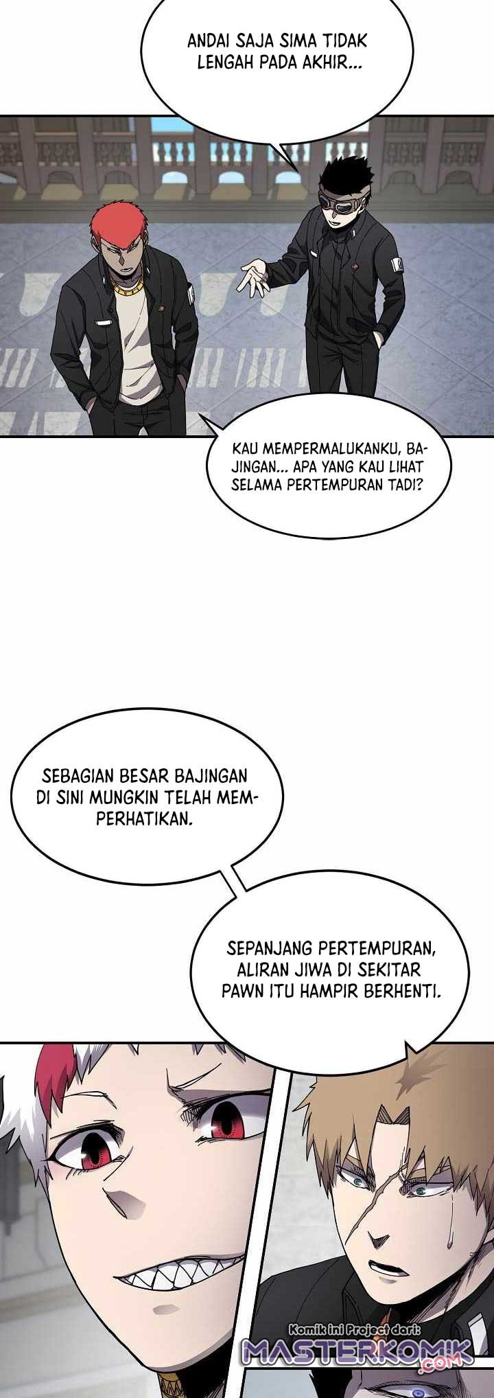 Shaman Chapter 25 Bahasa Indonesia