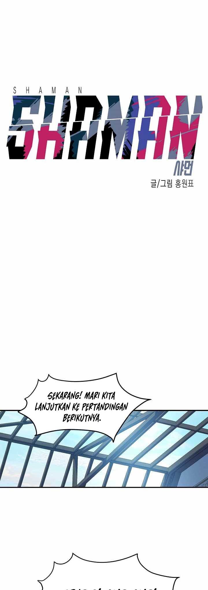 Shaman Chapter 25 Bahasa Indonesia