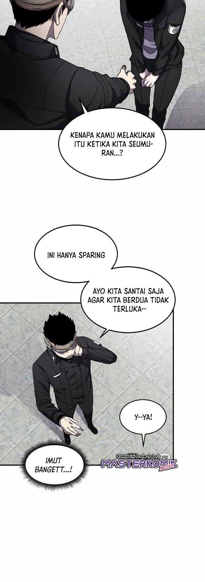Shaman Chapter 25 Bahasa Indonesia