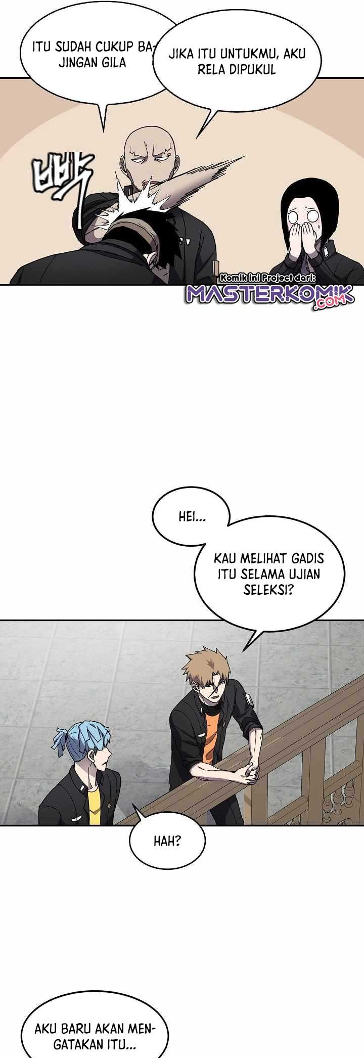 Shaman Chapter 25 Bahasa Indonesia