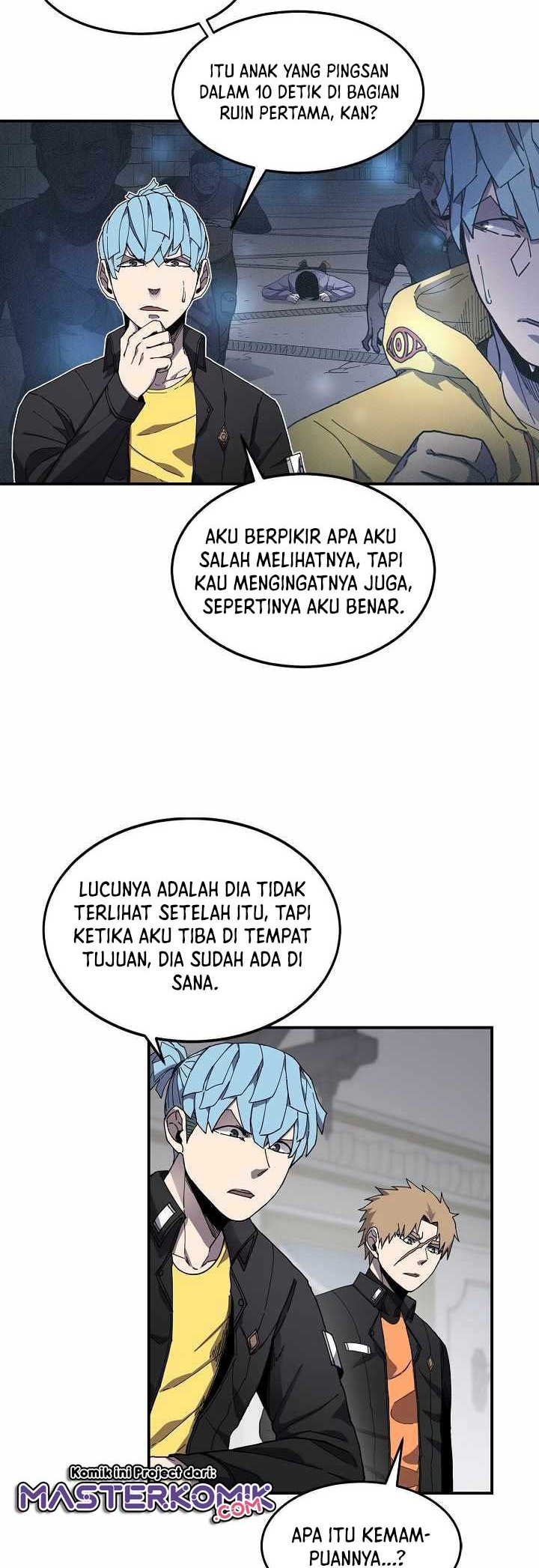 Shaman Chapter 25 Bahasa Indonesia