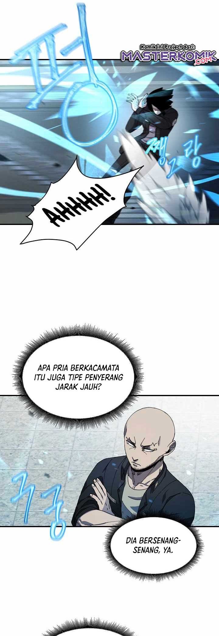 Shaman Chapter 25 Bahasa Indonesia