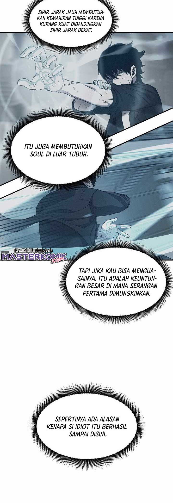 Shaman Chapter 25 Bahasa Indonesia
