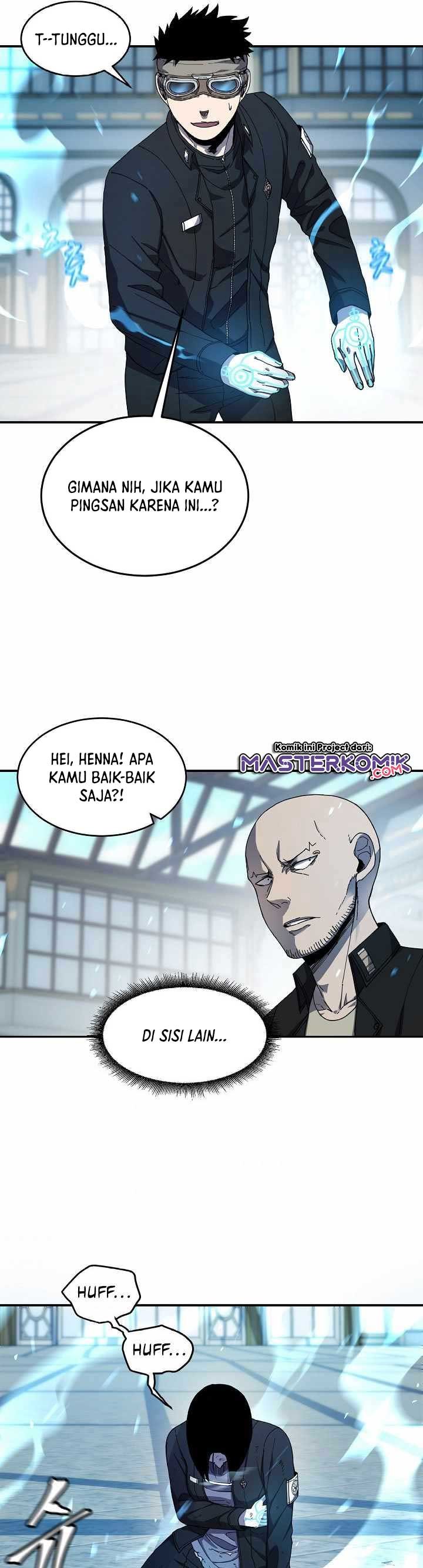 Shaman Chapter 25 Bahasa Indonesia