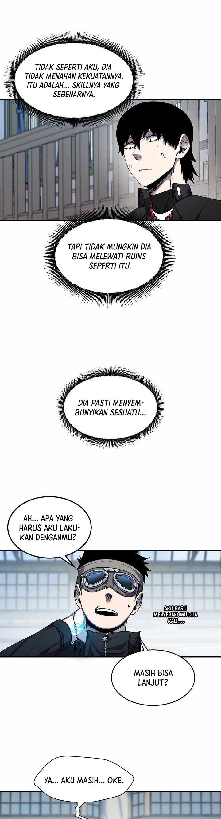 Shaman Chapter 25 Bahasa Indonesia