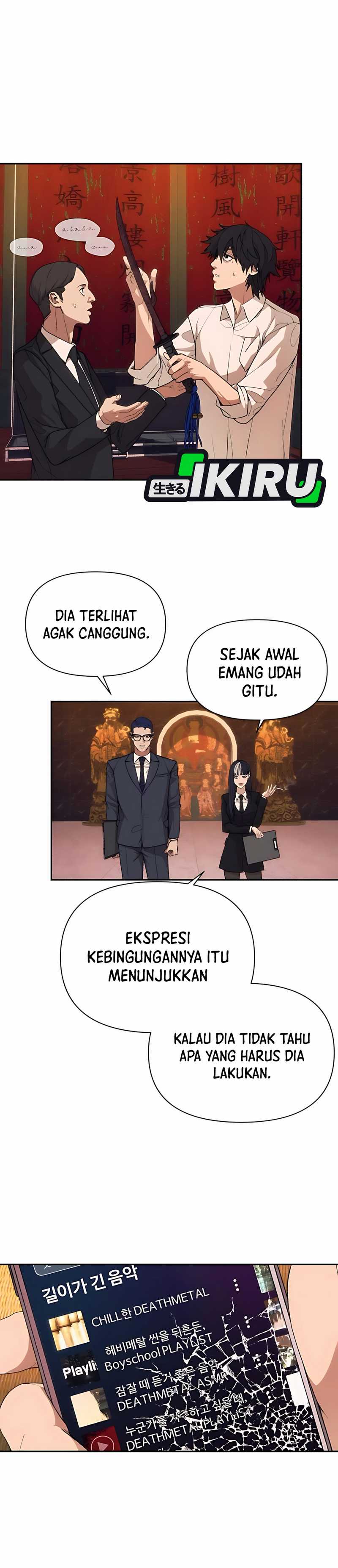 Shamoneyism chapter 4