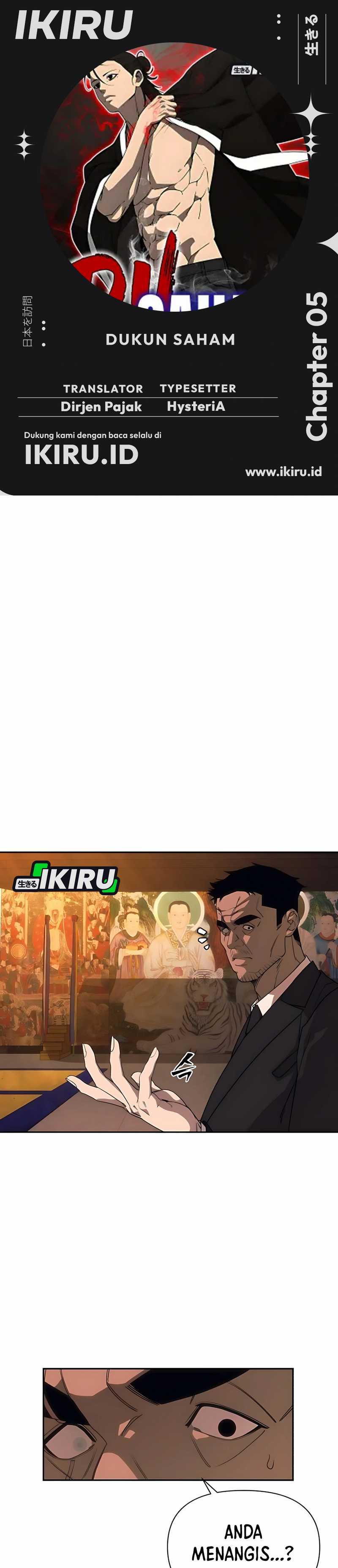 Shamoneyism Chapter 05 Bahasa Indonesia