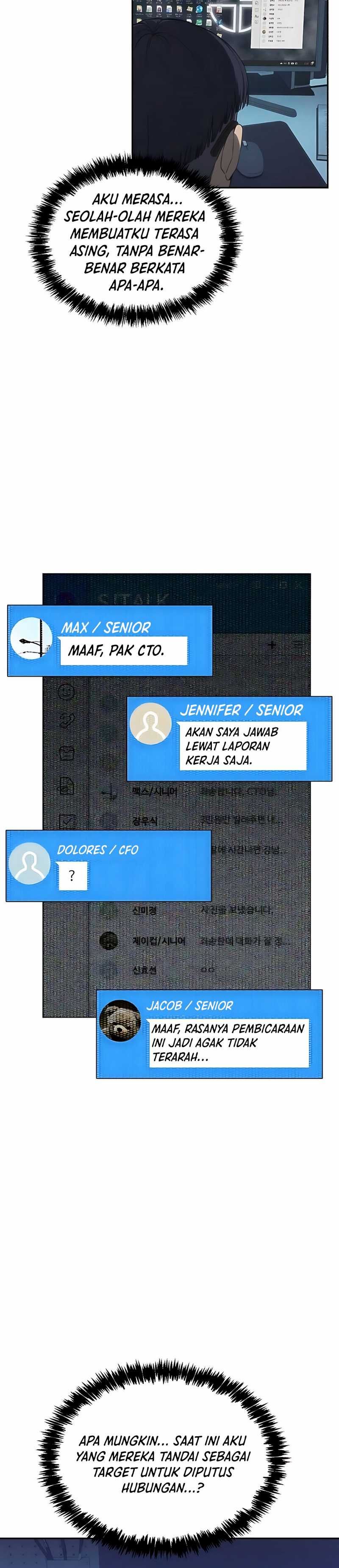 Shamoneyism Chapter 05 Bahasa Indonesia