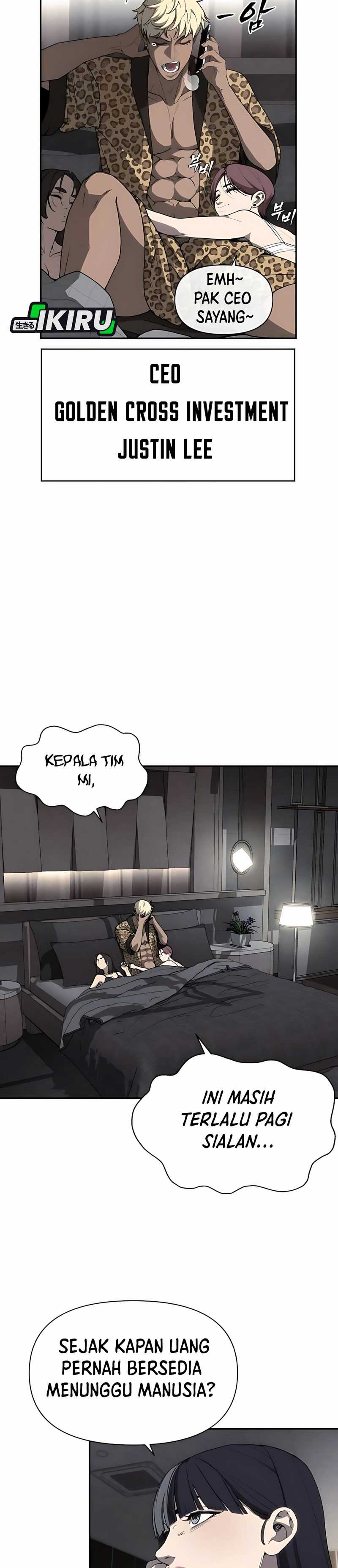 Shamoneyism Chapter 05 Bahasa Indonesia