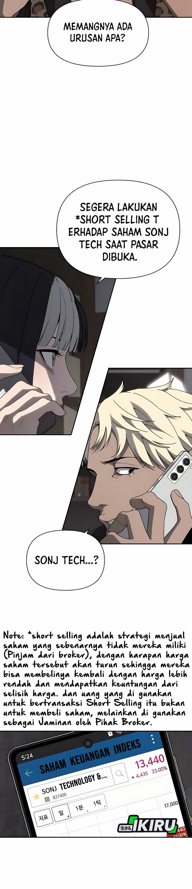 Shamoneyism Chapter 05 Bahasa Indonesia