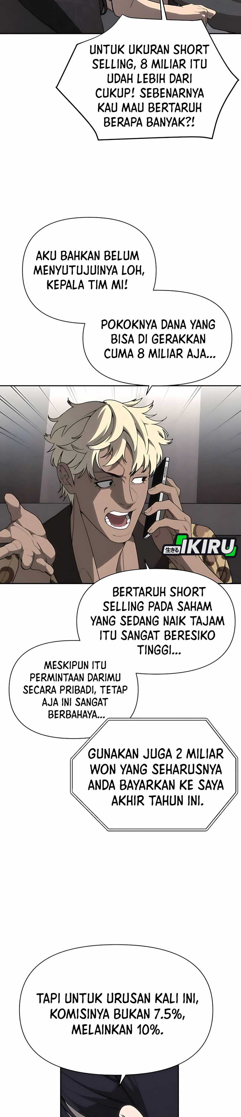 Shamoneyism Chapter 05 Bahasa Indonesia