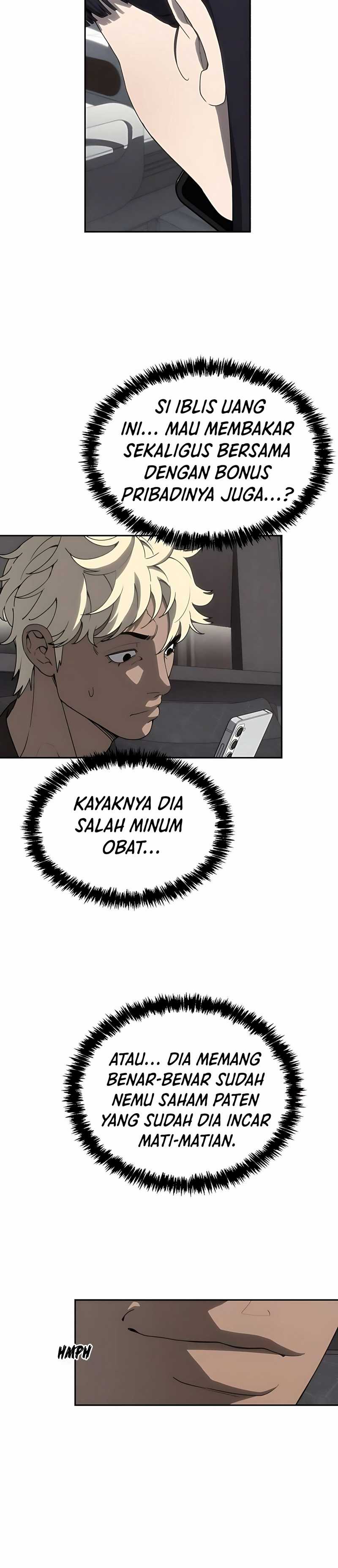 Shamoneyism Chapter 05 Bahasa Indonesia