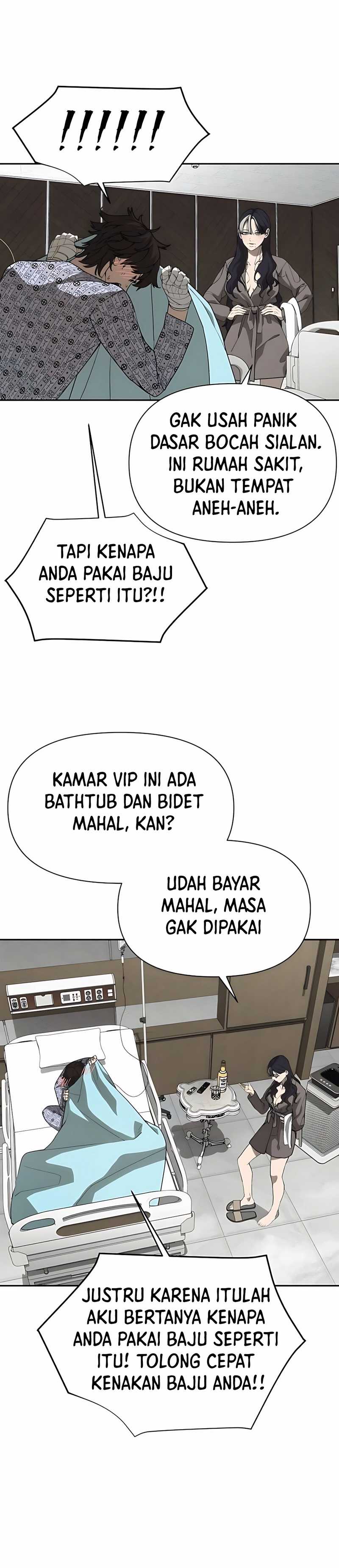 Shamoneyism Chapter 05 Bahasa Indonesia