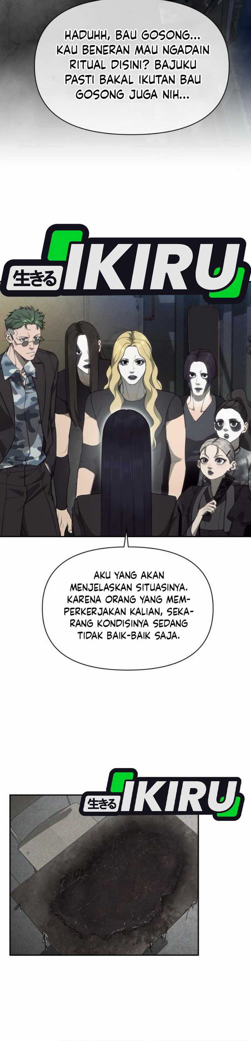 Shamoneyism chapter 8