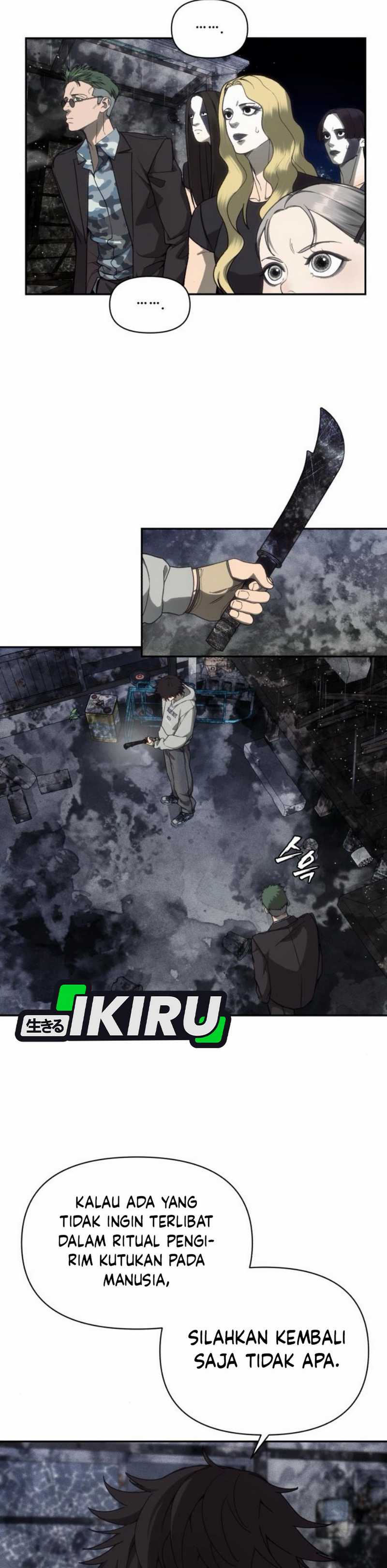 Shamoneyism chapter 8