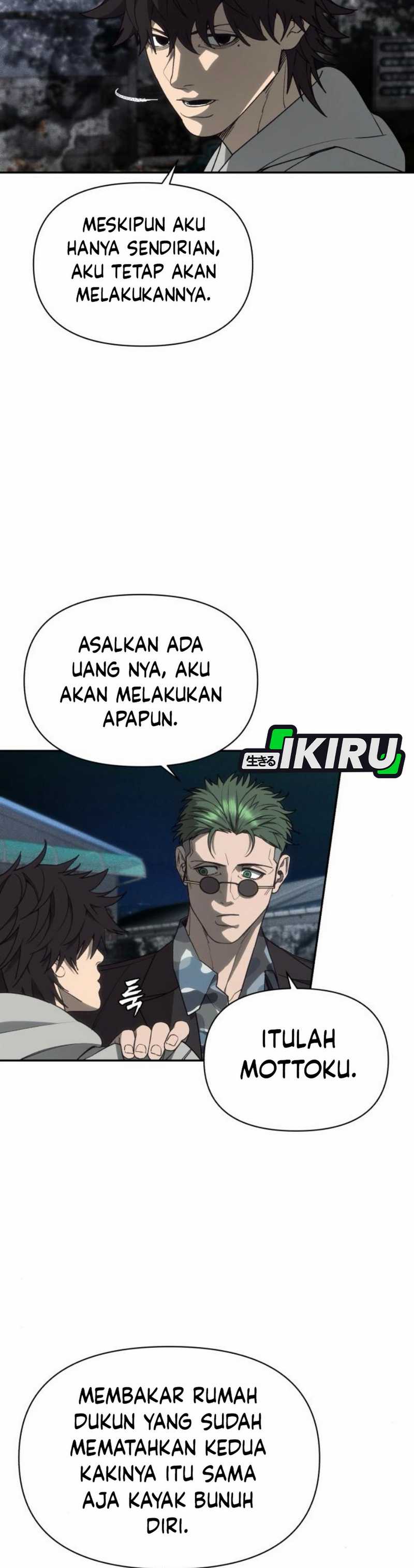 Shamoneyism chapter 8