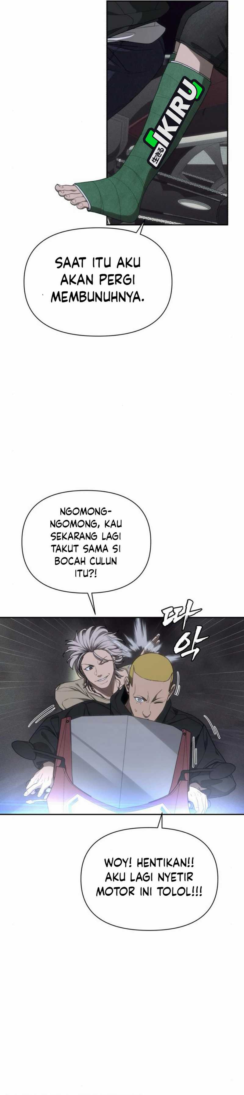 Shamoneyism chapter 8
