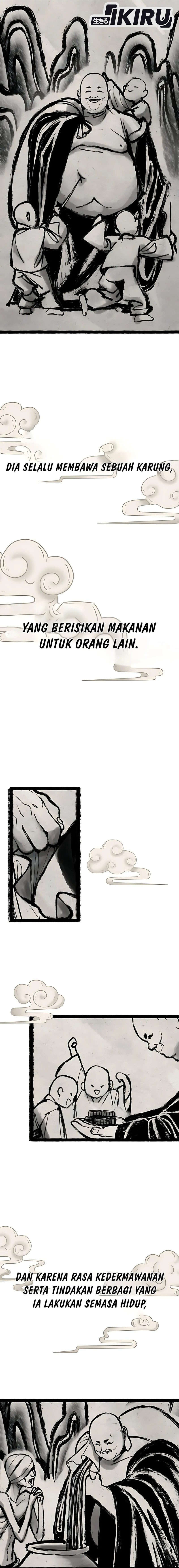 Shamoneyism Chapter 12 Bahasa Indonesia