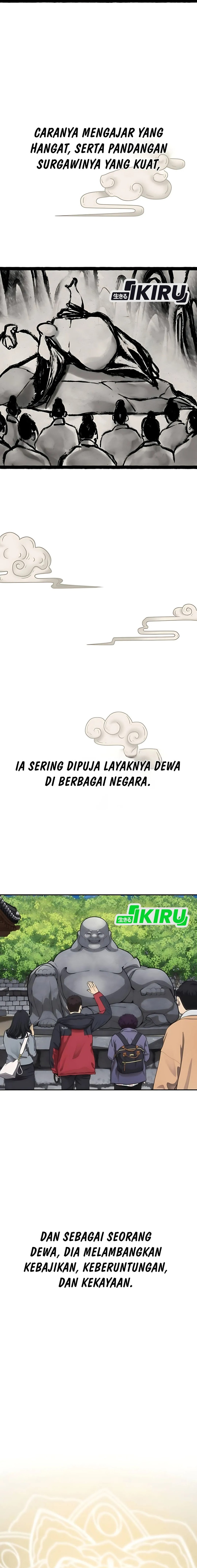 Shamoneyism Chapter 12 Bahasa Indonesia