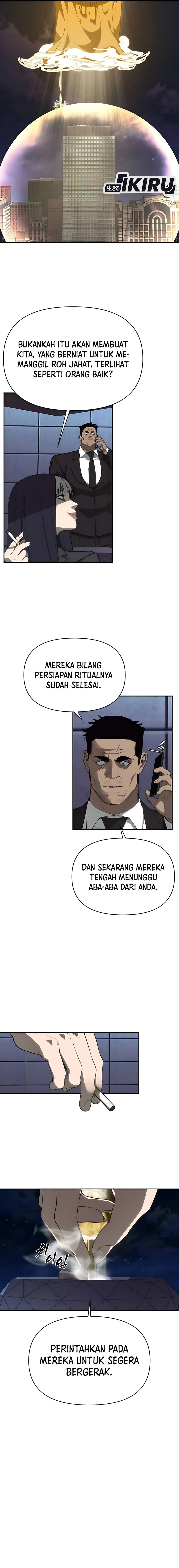Shamoneyism Chapter 12 Bahasa Indonesia