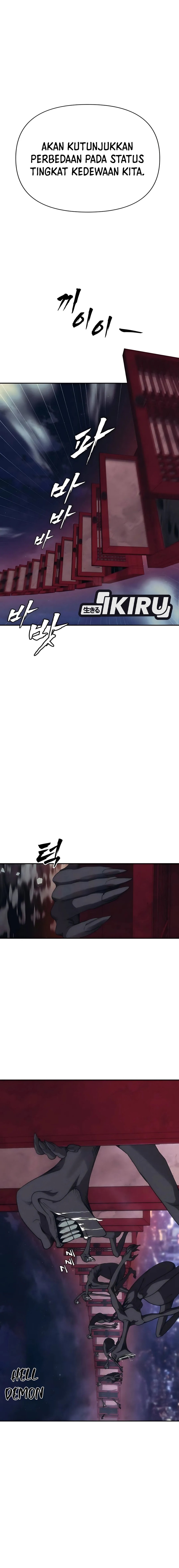 Shamoneyism Chapter 12 Bahasa Indonesia