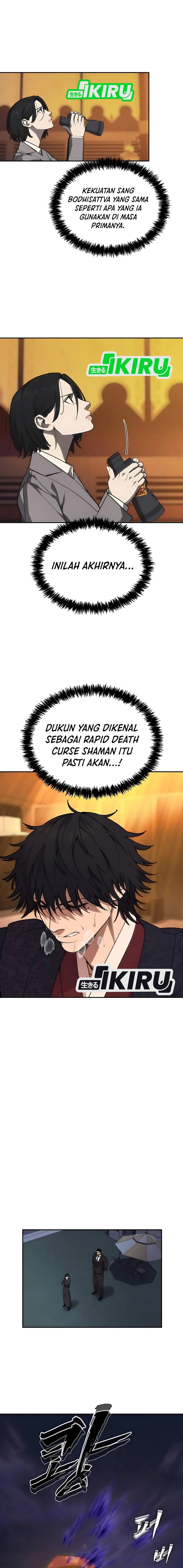 Shamoneyism Chapter 12 Bahasa Indonesia