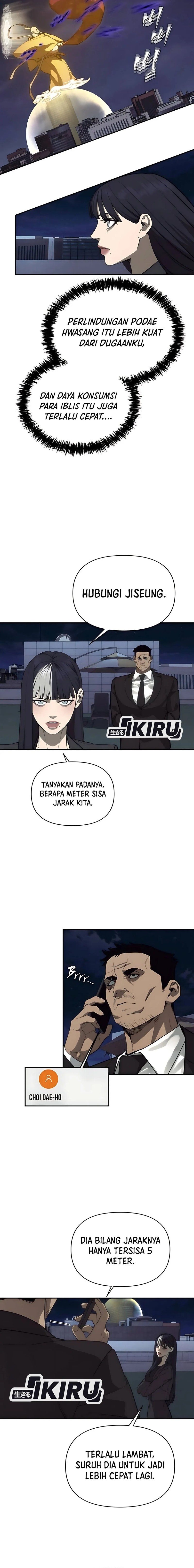 Shamoneyism Chapter 12 Bahasa Indonesia