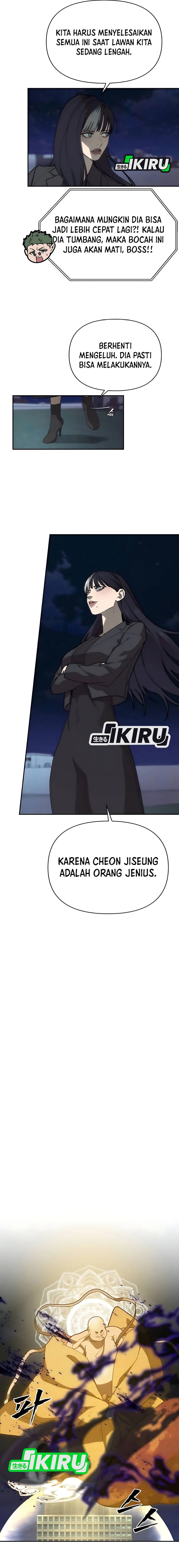 Shamoneyism Chapter 12 Bahasa Indonesia