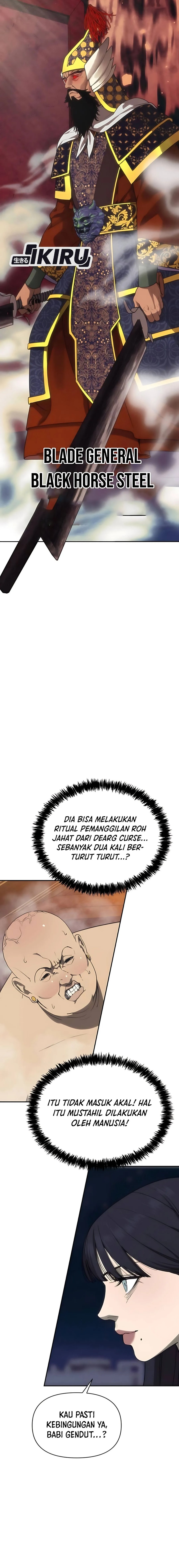 Shamoneyism Chapter 12 Bahasa Indonesia