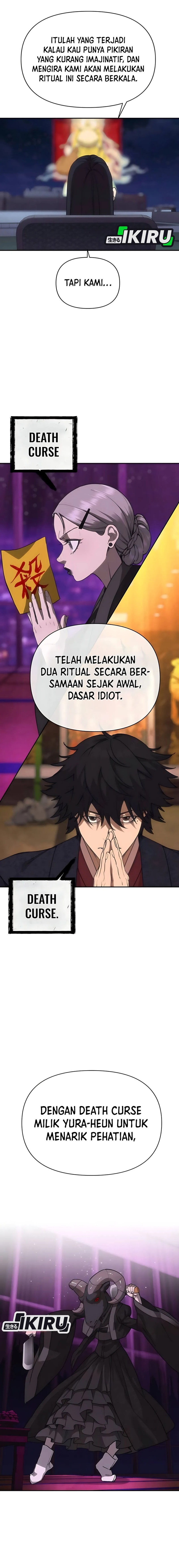 Shamoneyism Chapter 12 Bahasa Indonesia