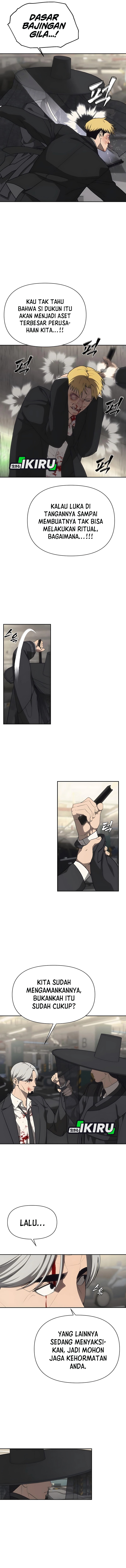 Shamoneyism chapter 17