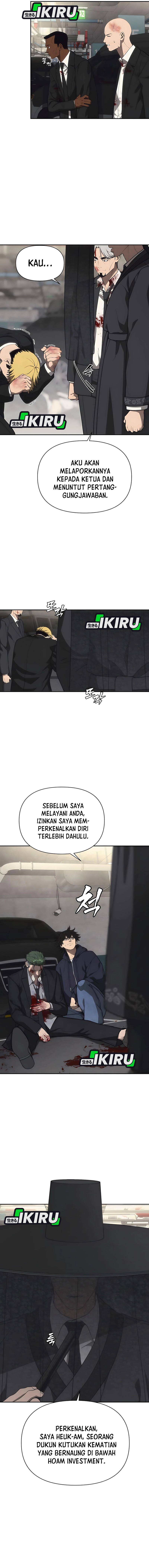 Shamoneyism chapter 17