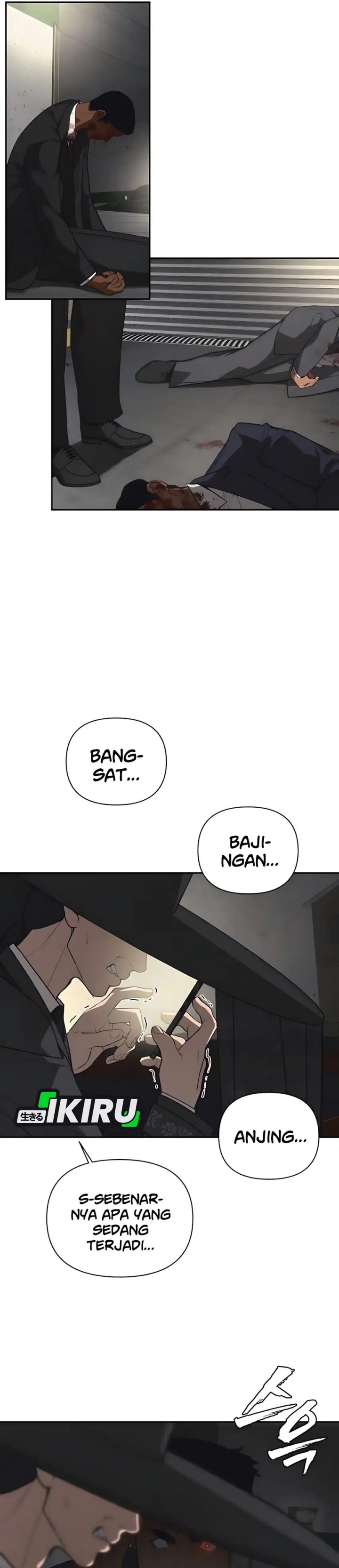 Shamoneyism Chapter 18 Bahasa Indonesia