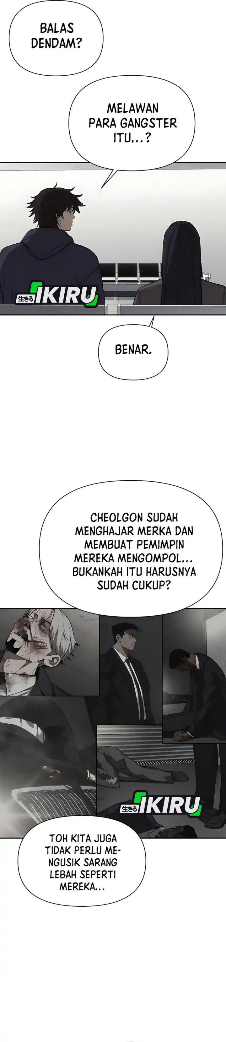 Shamoneyism Chapter 18 Bahasa Indonesia