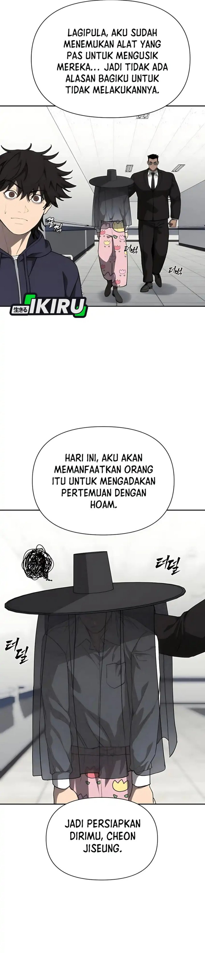 Shamoneyism Chapter 18 Bahasa Indonesia
