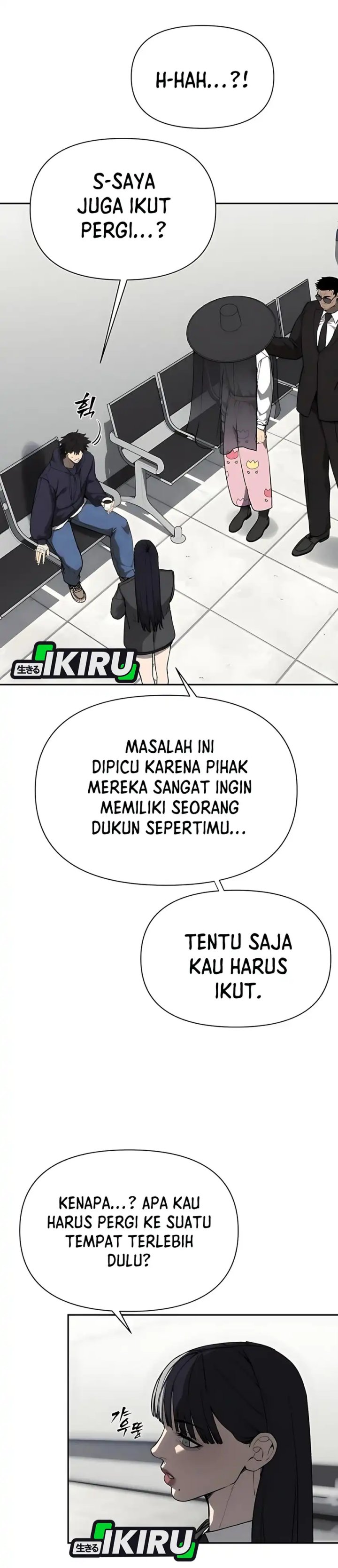 Shamoneyism Chapter 18 Bahasa Indonesia