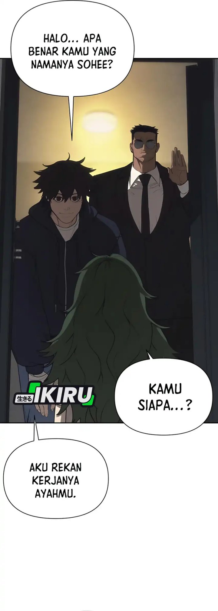 Shamoneyism Chapter 18 Bahasa Indonesia