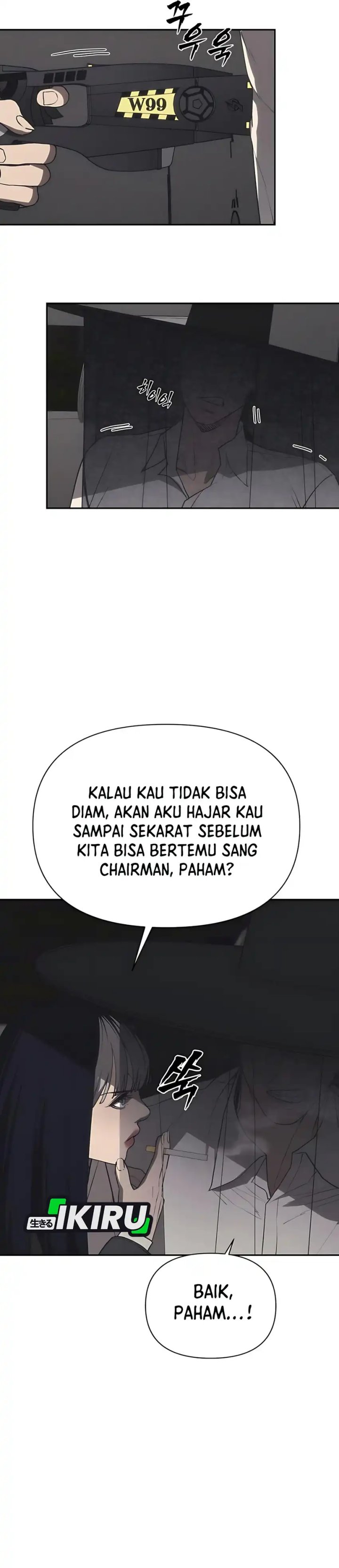 Shamoneyism Chapter 18 Bahasa Indonesia