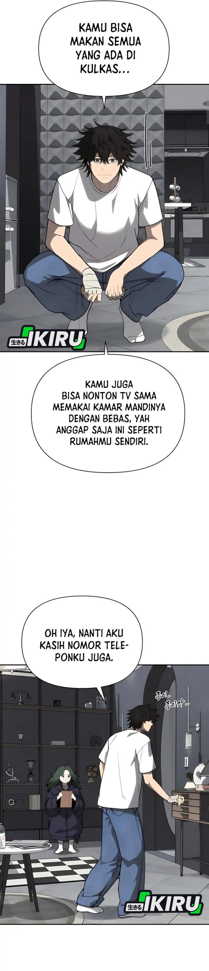 Shamoneyism Chapter 18 Bahasa Indonesia