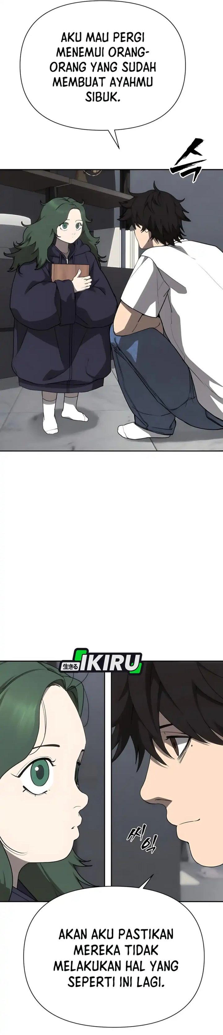 Shamoneyism Chapter 18 Bahasa Indonesia