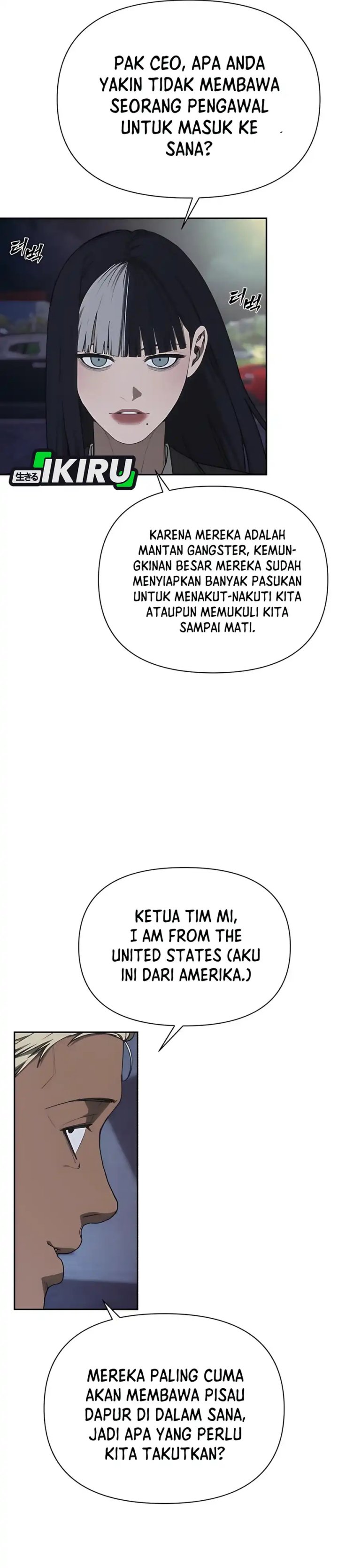 Shamoneyism Chapter 18 Bahasa Indonesia