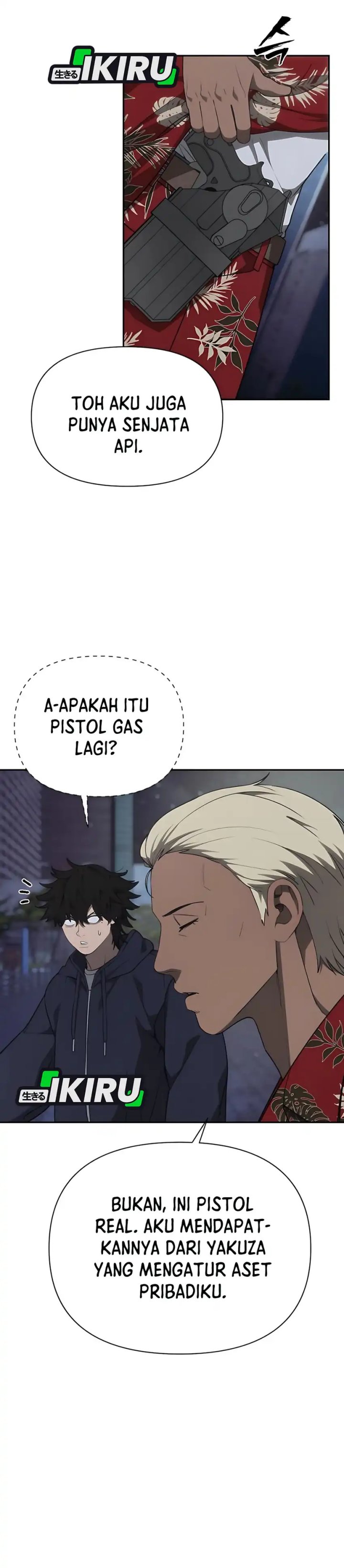 Shamoneyism Chapter 18 Bahasa Indonesia