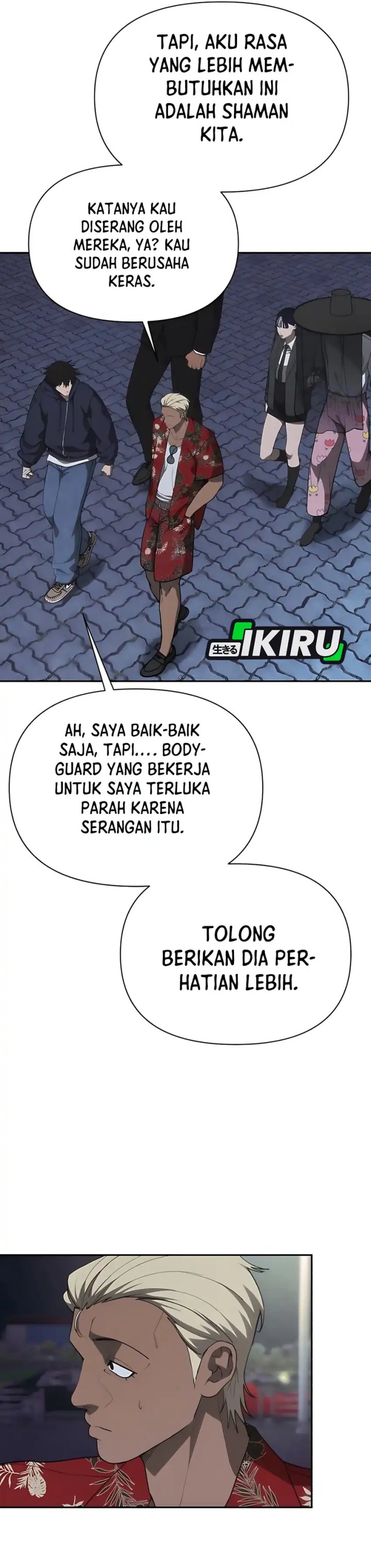 Shamoneyism Chapter 18 Bahasa Indonesia